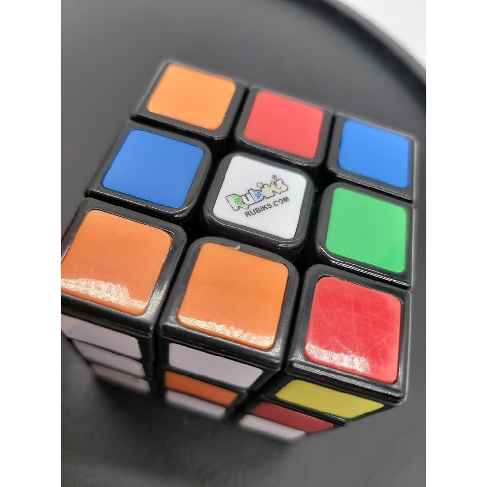 2 Genuine 3x3 Rubiks Cube Puzzle Brain Teaser official original rubics rubix - Picture 11 of 12